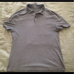Lululemon Core Polo - Medium - Gray